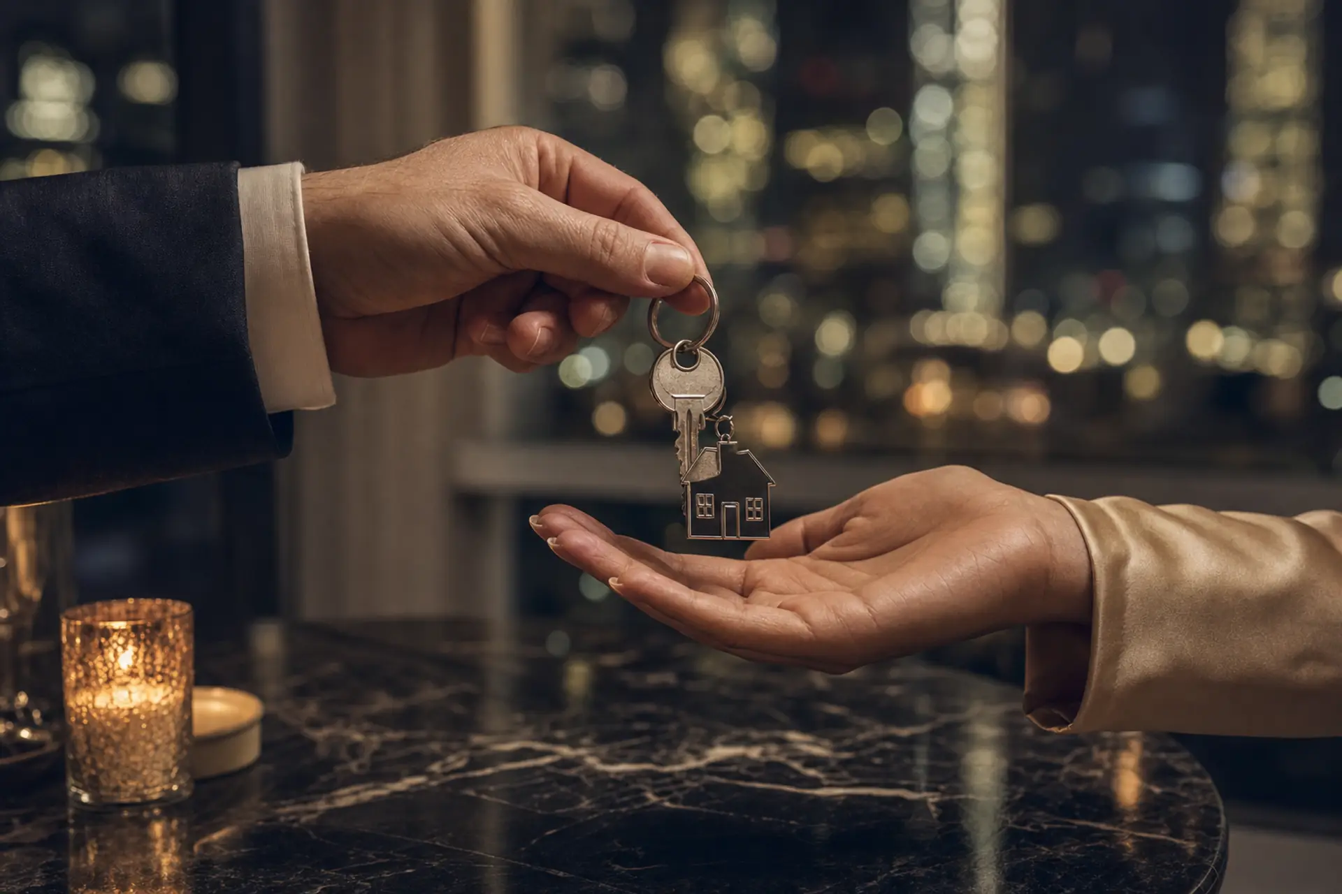 Keys changing hands — a recovered deal after a timely follow-up